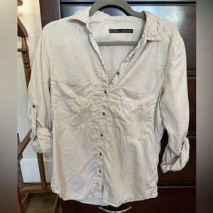 Zara Basic button down